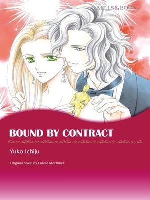 cover image of Bound by Contract (Mills & Boon)